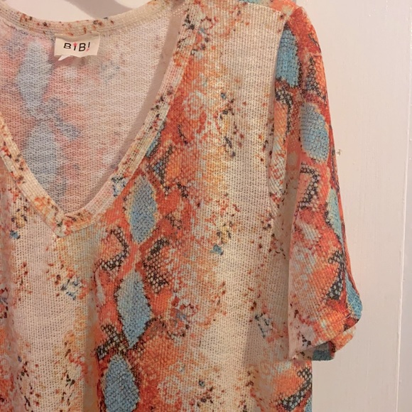 Boutique Bibi woven top like new! - Picture 3 of 4